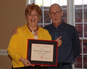 Dr. Vicki Pappas and Dr. David Mank